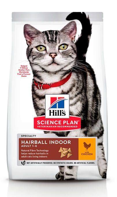 Hill's Science Plan Feline Adult Hairball & Perfect Coat