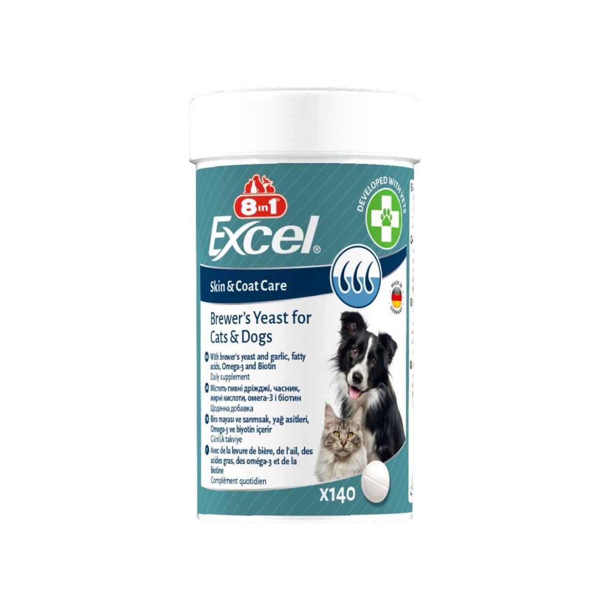 8in1 Excel Brewers Yeast