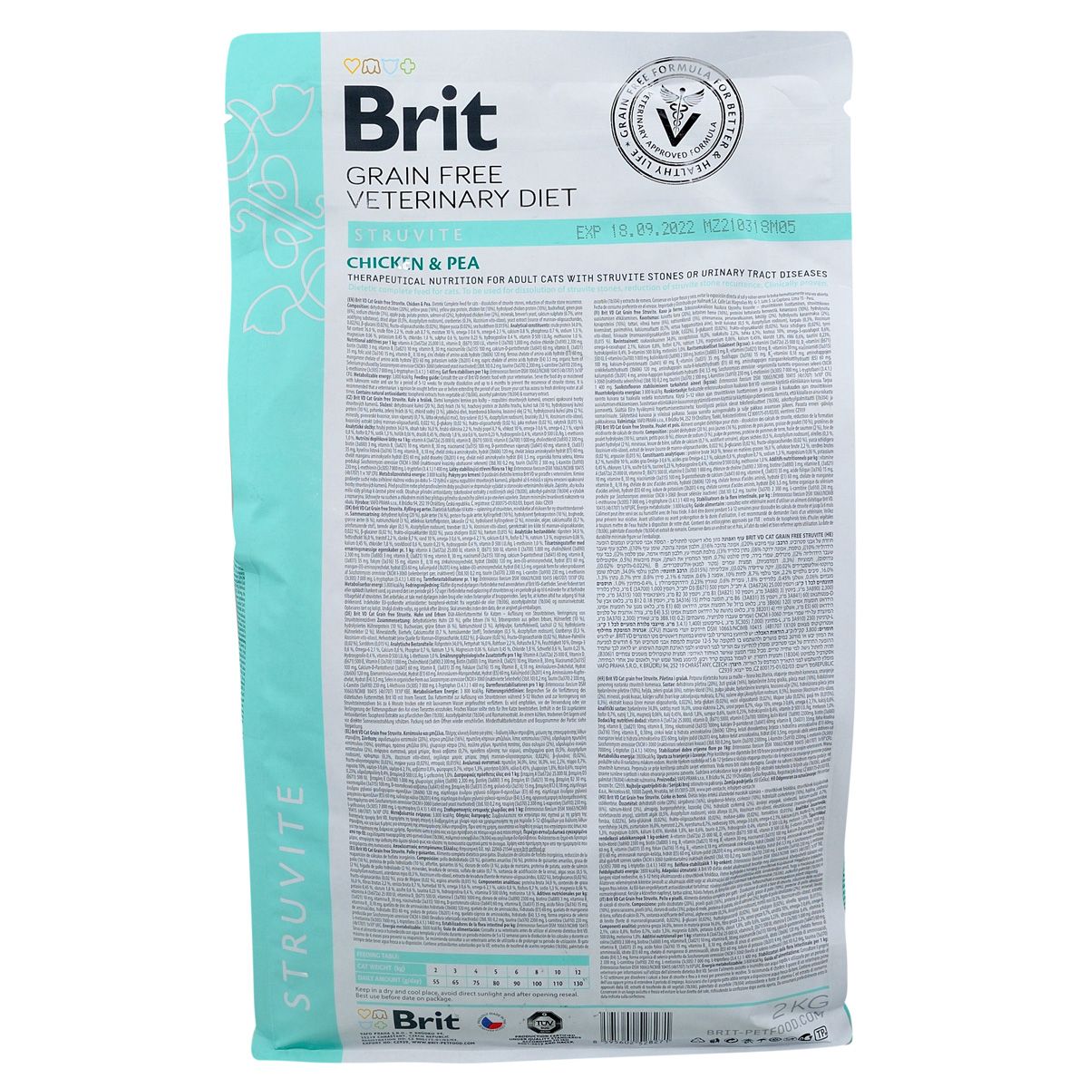 Brit GF Veterinary Diets Cat Struvite
