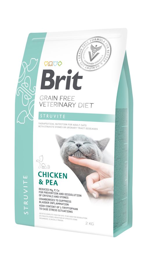Brit GF Veterinary Diets Cat Struvite