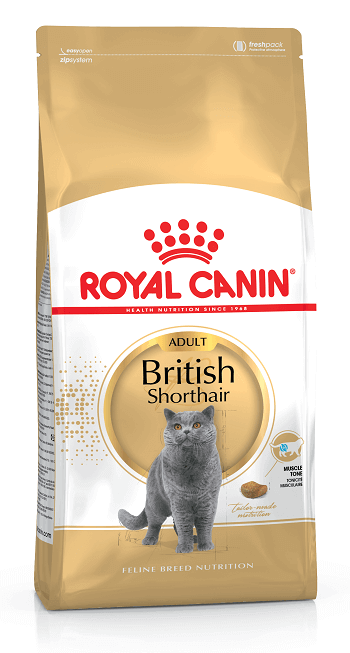 Royal Canin British Shorthair Adult - Сухий корм з птицею для дорослих Британських короткошерстих котів