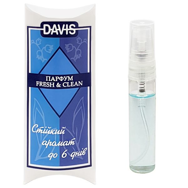 Davis «Fresh & Clean» «ФРЕШ & КЛІН» духи для собак, спрей