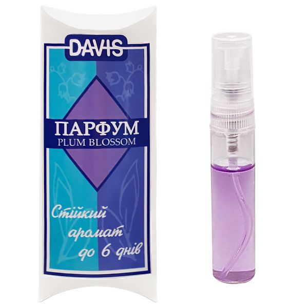 Davis «Plum Blossom» «СЛИВОВИЙ ЦВІТ» духи для собак, спрей