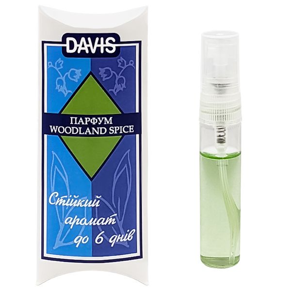 Davis «Woodland Spice» «ВУДЛЕНД СПАЙС» духи для собак, спрей