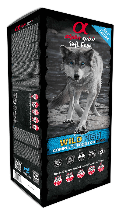 Alpha Spirit Wild Fish, з рибою