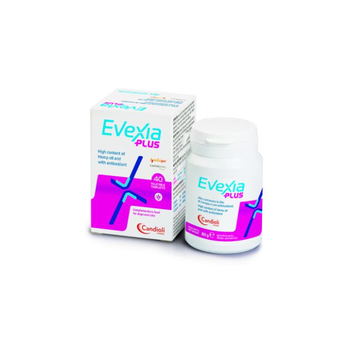 Candioli Evexia Plus Добавка обезболивающая для собак и кошек (таблетки)