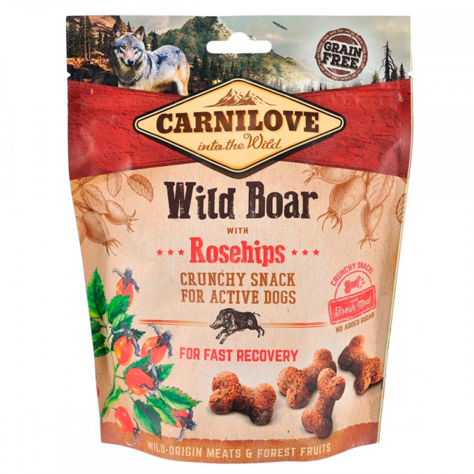 Carnilove Dog Semi Moist Wild Boar Rosehips