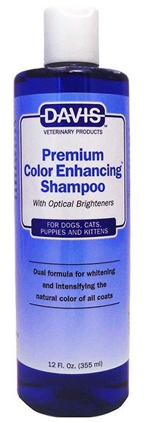 Davis Premium Color Enhancing Shampoo Шампунь посилення кольору для собак, котів, концентрат