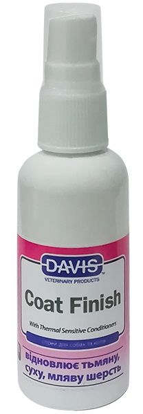 Davis Coat Finish Засіб для відновлення шерсті у собак і котів