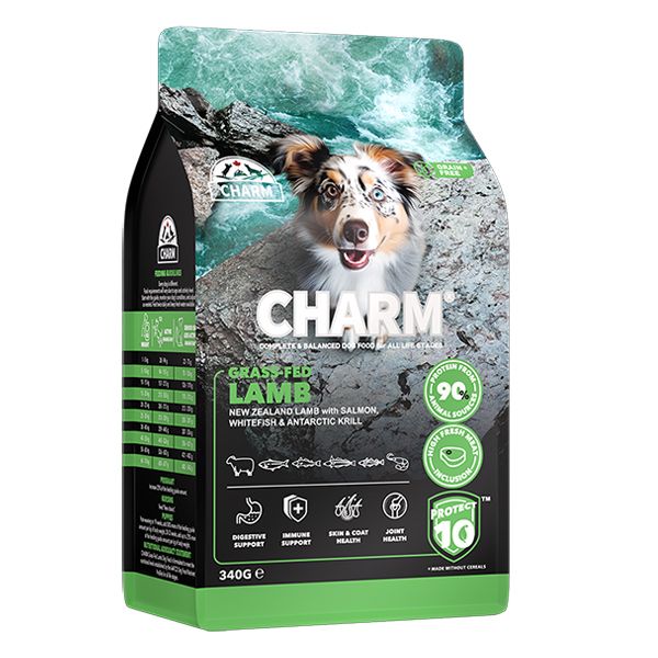 Charm Grass-Fed Lamb з ягням