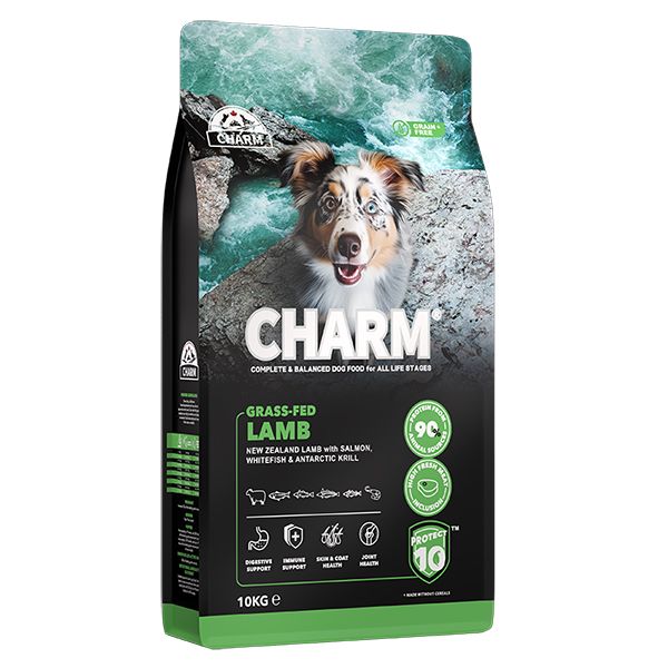 Charm Grass-Fed Lamb з ягням
