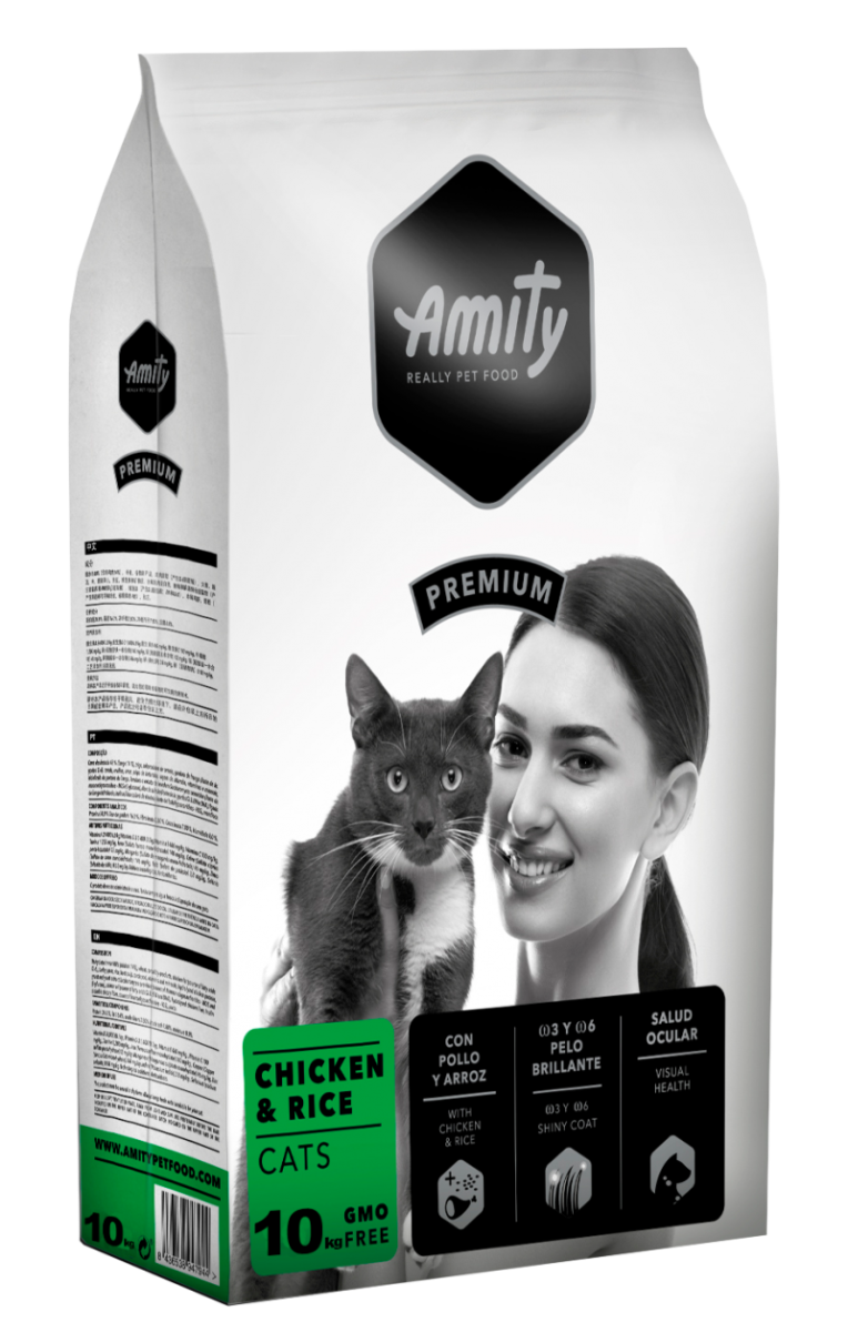 Amity Cat Adult Chicken Rice з куркою