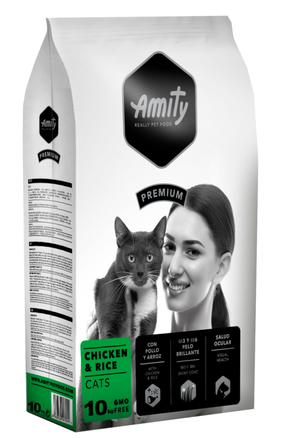 Amity Cat Adult Chicken Rice з куркою