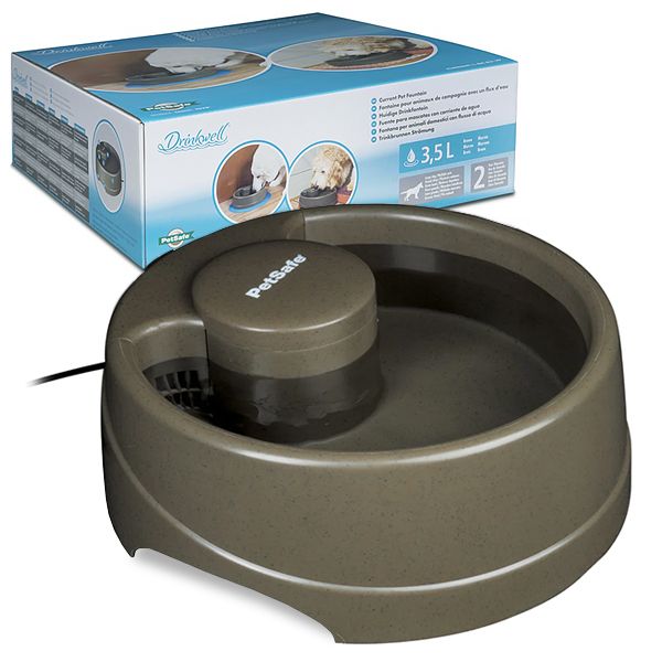 PetSafe Drinkwell Current автоматичний фонтан поїлка для собак, 3.5л