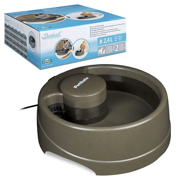 PetSafe Drinkwell Current автоматичний фонтан поїлка для собак та котів, 2.4л