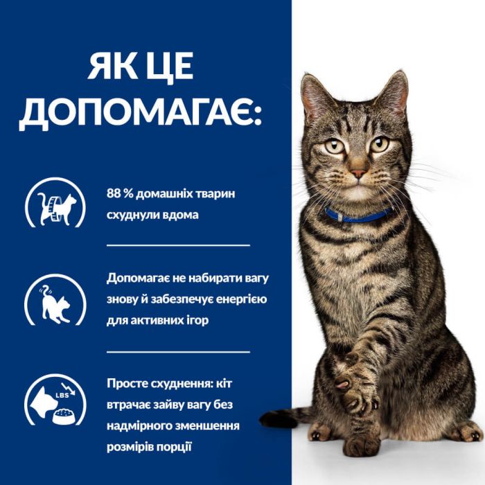 Hill’s Prescription Diet Metabolic, з куркою