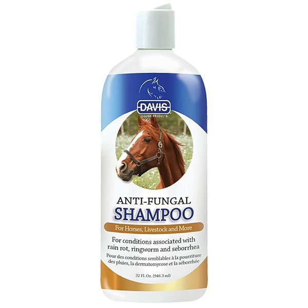 Davis Anti-Fungal Shampoo протигрибковий шампунь з 2% хлоргексидином для собак, коней