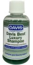 Davis Best Luxury Shampoo Шампунь для блиску шерсті у собак і котів, концентрат
