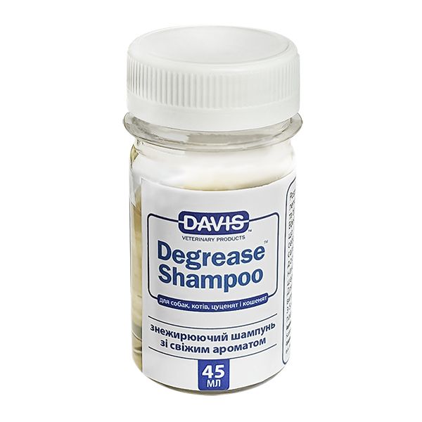 Davis Degrease Shampoo знежирювальний шампунь для собак і котів