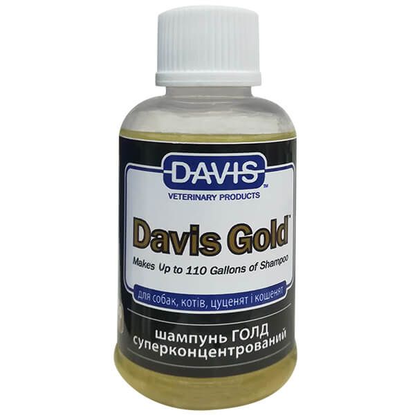 Davis Gold Shampoo суперконцентрований шампунь для собак і котів