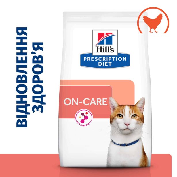Hill’s Prescription Diet On-Care, з куркою