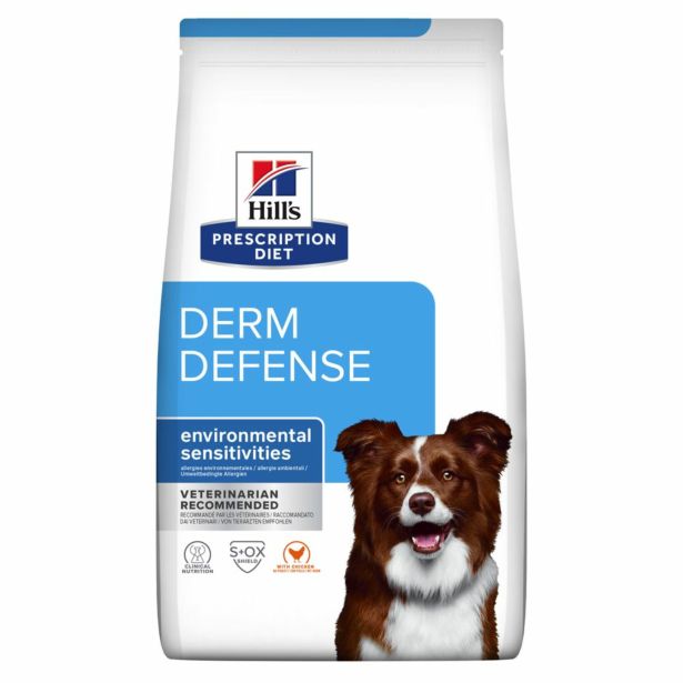 Hill's Prescription Diet Dog Derm Defense