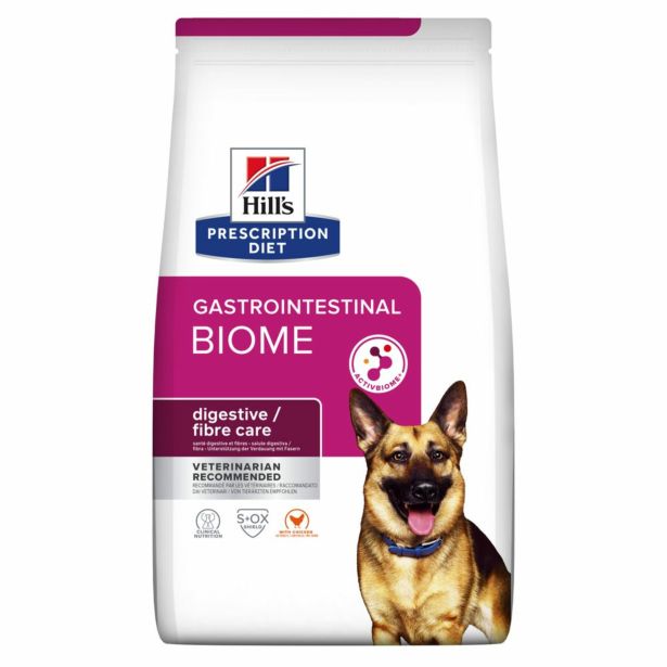Hill's Prescription Diet Dog Gastrointestinal Biome