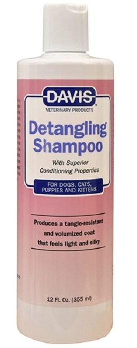 Davis Detangling Shampoo Шампунь-кондиціонер від колтунів для собак і котів, концентрат