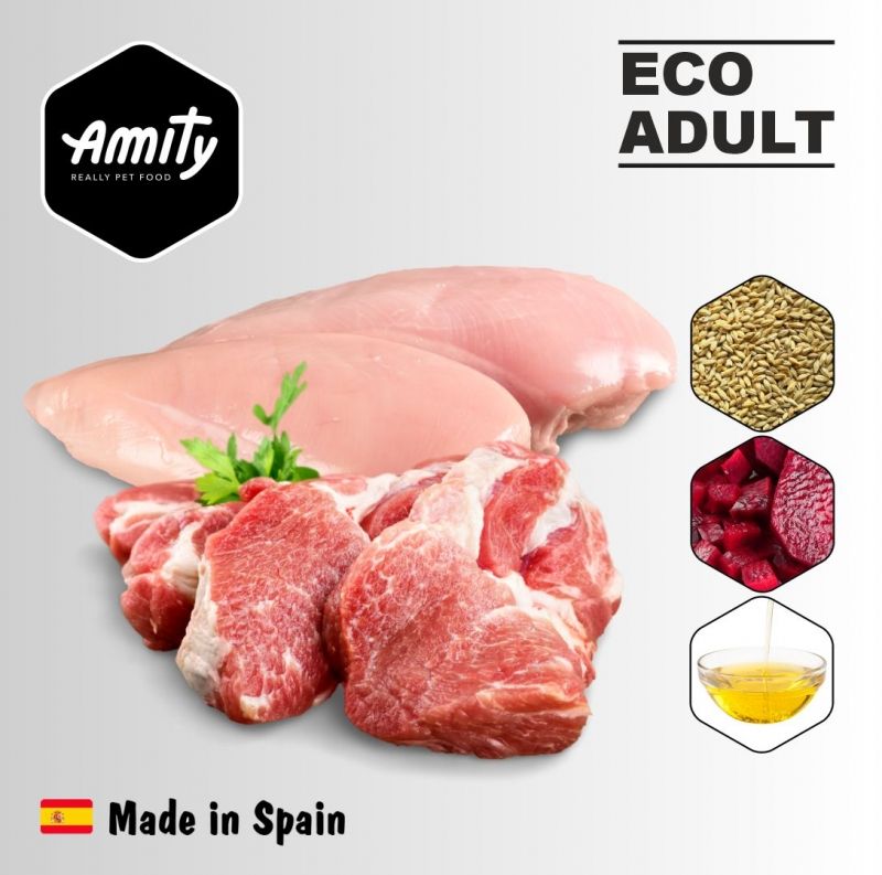 Amity Dog Adult ECO з куркою