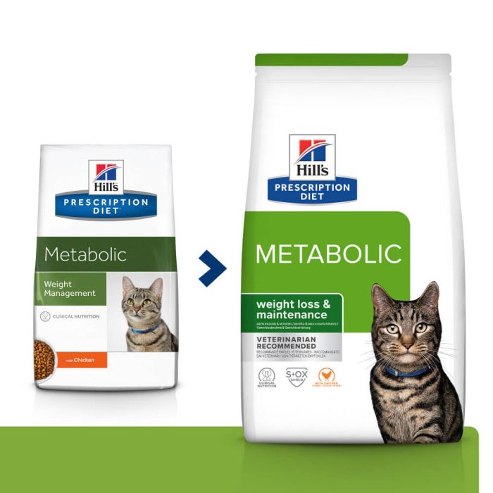 Hill’s Prescription Diet Metabolic, з куркою