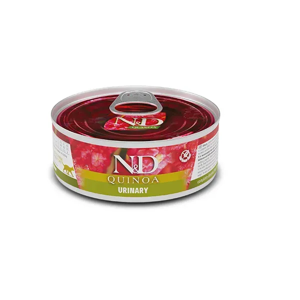 Farmina N&D GF Cat Adult Quinoa Urinary Duck & Cranberrie