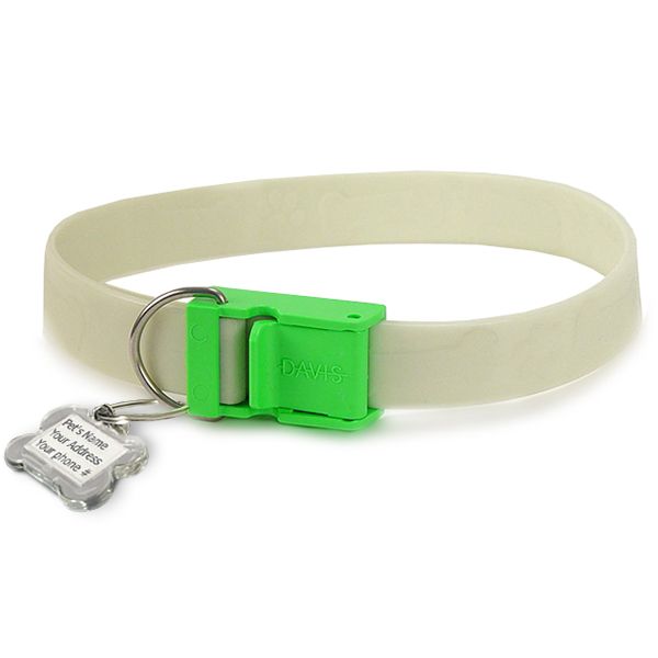 Davis FurEver Brite Safety Collar Нашийник, що світиться для собак