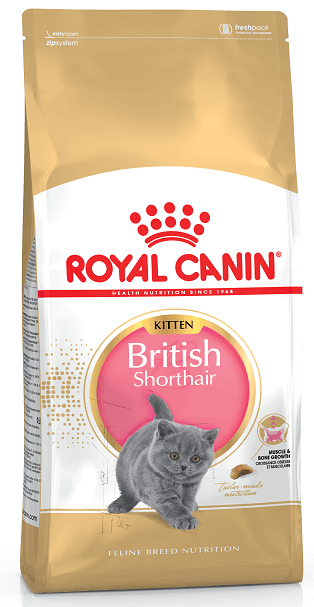 Royal Canin Cat KITTEN BRITISH SHORTHAIR