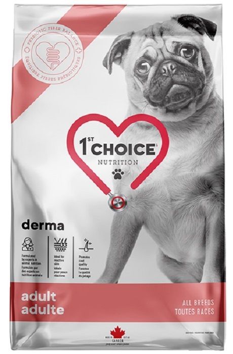 1st Choice Dog Adult Derma, з лососем
