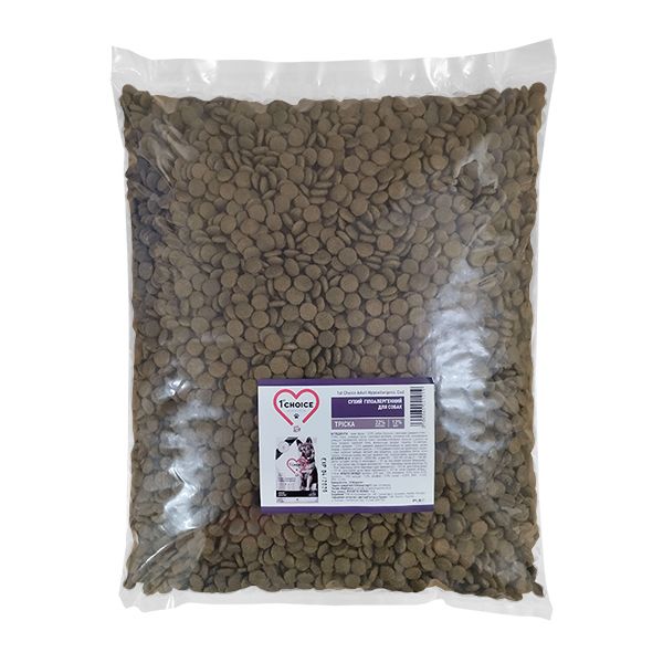 1st Choice Adult Hypoallergenic Cod, з тріскою