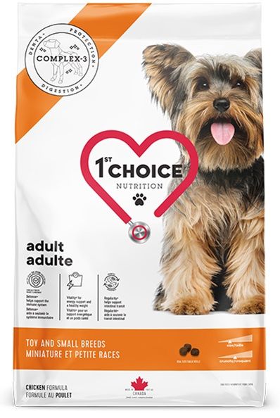 1st Choice Dog Adult Toy Small Chicken, з куркою