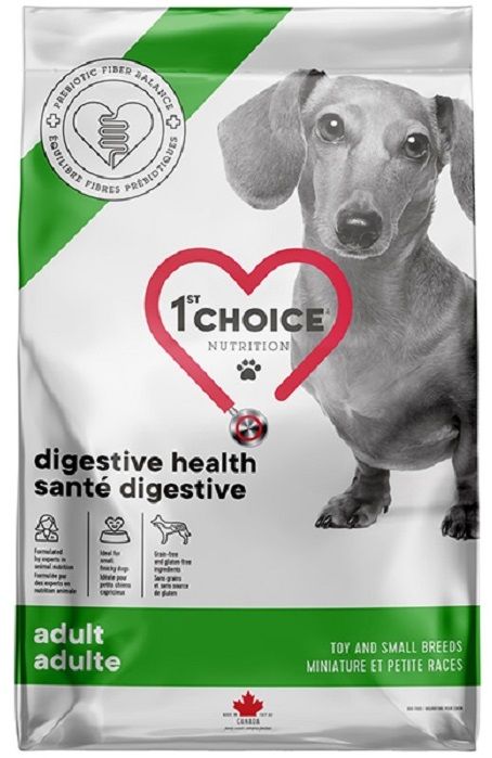 1st Choice Dog Adult Digestive Health Toy Small