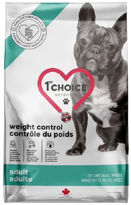 1st Choice Dog Adult Weight Control Toy Small, з куркою