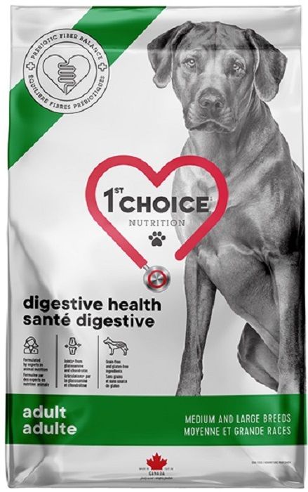 1st Choice Dog Adult Digestive Health Medium Large