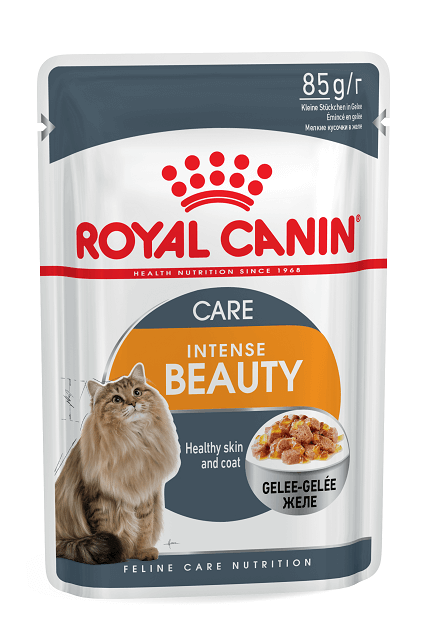 Royal Canin Cat Intense Beauty Jelly