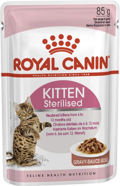 Royal Canin Cat KITTEN STERILISED Wet
