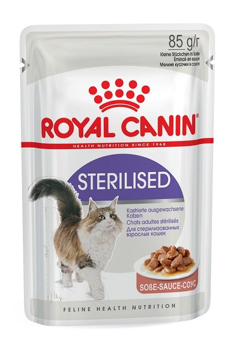 Royal Canin Cat STERILISED Wet