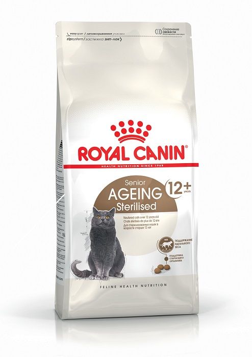 Royal Canin Cat STERILISED 12+