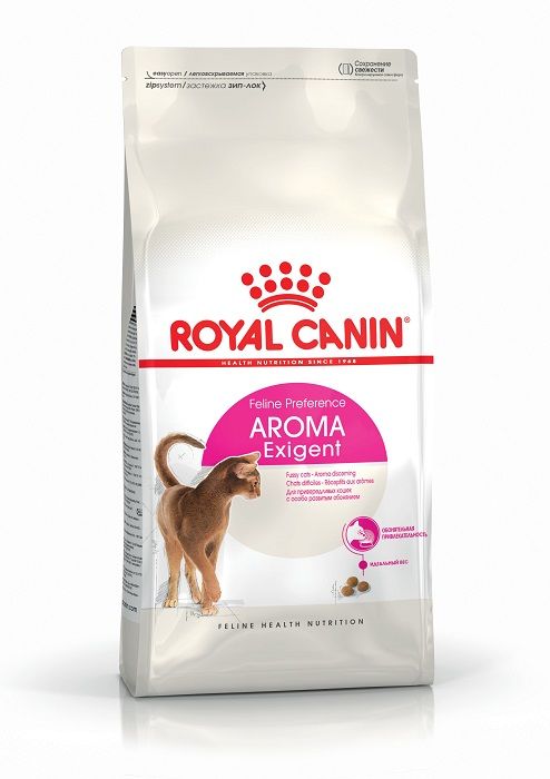 Royal Canin Cat Exigent Aromatic Attraction Сухий корм для дорослих котів, вибагливих до аромату корму