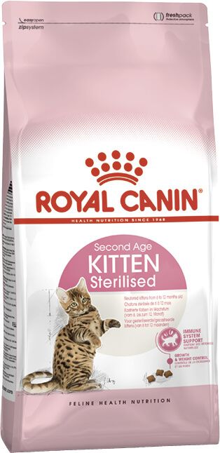 Royal Canin Cat Kitten Sterilised