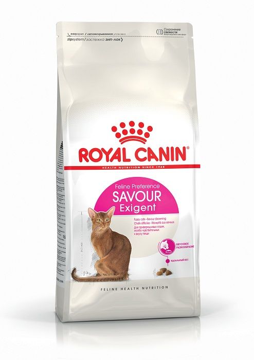 Royal Canin Cat Exigent Savoure Сухий корм для дорослих котів вимогливих до смакових якостей раціону
