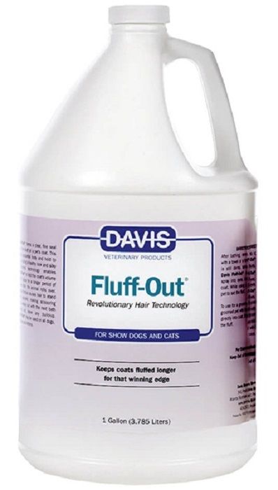 Davis Fluff Out Засіб для укладання шерсті для собак і котів, спрей