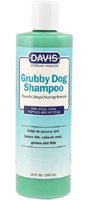 Davis Grubby Dog Shampoo Шампунь глибокого очищення для собак, котів, концентрат
