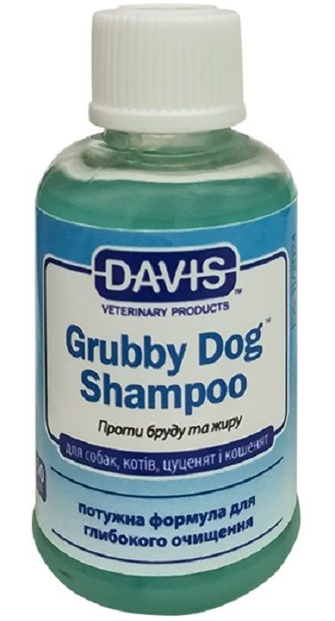 Davis Grubby Dog Shampoo Шампунь глибокого очищення для собак, котів, концентрат