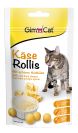 GimCat Kase-Rollis Таблетки з комплексом вітамінів сирні